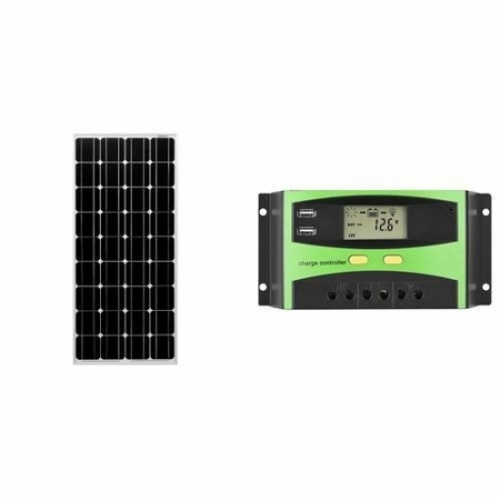 Sunlight Sunlight Solar Panel 400w + Charge Controller-30A